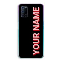 Namecase: Oppo A52 Transparant Hoesje