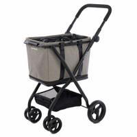 Winkelwagen Carlett CUBE S ICE Grijs