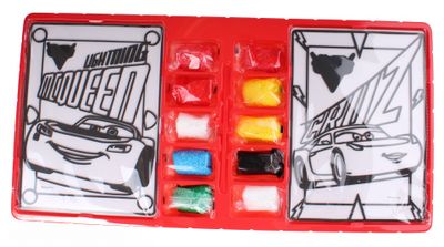 Slammer magic beads Cars 17 x 24 cm Slammer magic beads Cars 17 x 24 cm