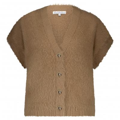 Red Button - Beige | unisex | Trui | Beige | L | regular | Kamst mode