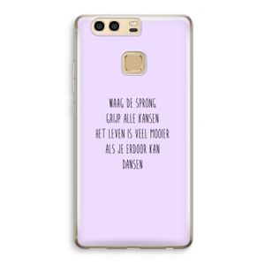 Sprong: Huawei P9 Transparant Hoesje