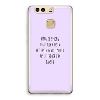 Sprong: Huawei P9 Transparant Hoesje