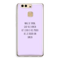 Sprong: Huawei P9 Transparant Hoesje