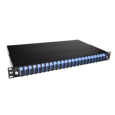 ACT FA2038 Fiber Panel 24 x Duplex SC Singlemode OS2
