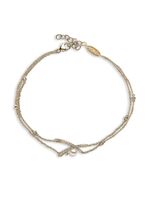 Yoko London bracelet Sleek en or 18ct orné de perles Akoya et diamants - thumbnail