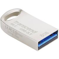 Transcend JetFlash elite 720 USB flash drive 8 GB USB Type-A 3.2 Gen 1 (3.1 Gen 1) Zilver - thumbnail