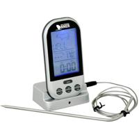 Techno Line WS 1050 Barbecuethermometer Alarm, Bewaking van kerntemperatuur °C /°F-weergave, Gevogelte, Lam, Kalkoen, Rund, Varken, Burger - thumbnail