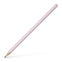 Faber Castell Potlood Grip sparkle - rose metallic