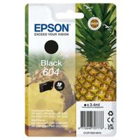 Originele inkt cartridge Epson 604 Zwart