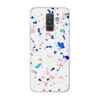 Terrazzo N°6: Samsung Galaxy A6 Plus (2018) Transparant Hoesje