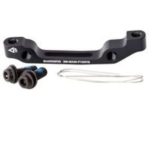 Shimano schijfremadapter remset-pm vork-std 160mm