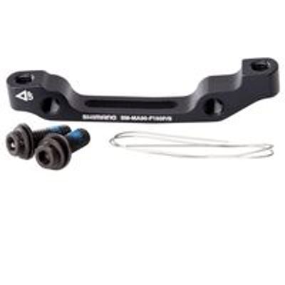 Shimano schijfremadapter remset-pm vork-std 160mm
