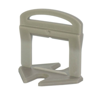Rubi Clip 6-15mm 5mm Delta Level.Sys. | 400 stuks - 06828