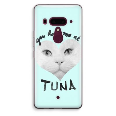 You had me at tuna: HTC U12+ Transparant Hoesje