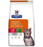 HILL'S PD Feline Urinary Stress + Metabolic c/d - Droog kattenvoer - 1,5 kg