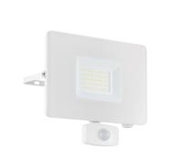 Eglo LedspotFaedo 3 - 50w met bewegingssensor wit - 33159