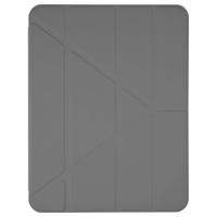 Pomologic BookFold hoesje iPad (10th gen/A16) - Clear/Grey