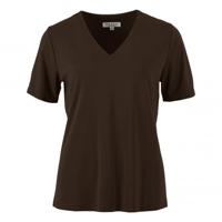 Enjoy - Bruin | Dames | Top | Bruin | XXL | regular | Kamst mode