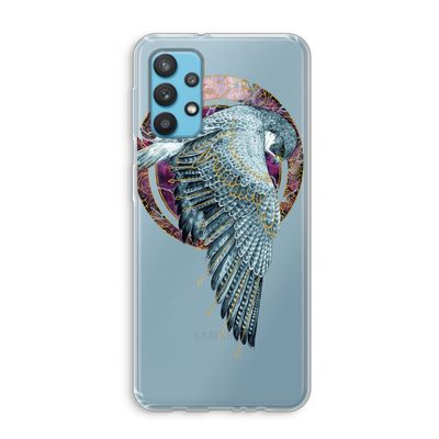 Golden Falcon: Samsung Galaxy A32 4G Transparant Hoesje