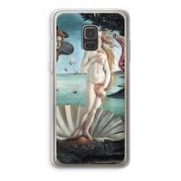 Birth Of Venus: Samsung Galaxy A8 (2018) Transparant Hoesje