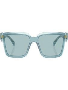 Prada Eyewear lunettes de soleil à monture carrée - Bleu