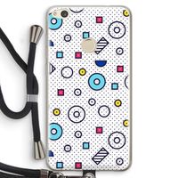 8-bit N°9: Huawei Ascend P8 Lite (2017) Transparant Hoesje met koord