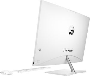 HP 27-ca2190nd Intel® Core™ i7 i7-13700T 68,6 cm (27") 2560 x 1440 Pixels 32 GB DDR4-SDRAM 2 TB HDD+SSD Alles-in-één-pc NVIDIA GeForce RTX 3050 Windows 11 Home Wi-Fi 6 (802.11ax) Wit