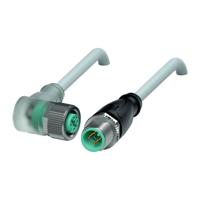 Pepperl+Fuchs 241644 Sensor/actuator connector, geassembleerd Aantal polen (sensoren): 4, 4 2 m 1 stuk(s)