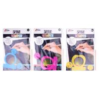 Grafix scratchset met spiralen