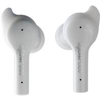 Boompods Bassline GO In Ear oordopjes Bluetooth Wit Headset, Volumeregeling, Bestand tegen zweet, Touchbesturing