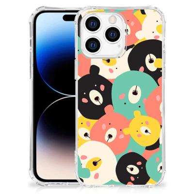 Apple iPhone 14 Pro Max Stevig | Bumper Hoesje | Bears
