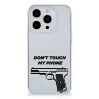 iPhone 15 Pro Max Silicone-hoesje Pistol DTMP