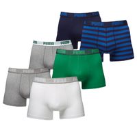 Puma Boxershorts Verrassingspakket Combi/Stripe 6-pack-XL