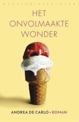 Het onvolmaakte wonder - Andrea De Carlo - ebook