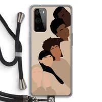Sweet creatures: OnePlus 9 Pro Transparant Hoesje met koord