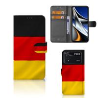 Xiaomi Poco X4 Pro 5G | Bookstyle Case | Duitsland