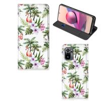 Xiaomi Redmi Note 10 4G | 10S | Poco M5s | Hoesje maken | Flamingo Palms
