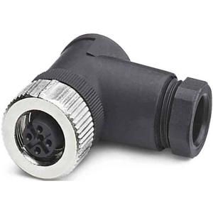 Phoenix Contact 1543414 Sensor/actuator connector, niet geassembleerd M12 Aantal polen (sensoren): 5 Bus, haaks 1 stuk(s)