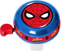 Fietsbel Spider-Man 60 mm blauw/rood