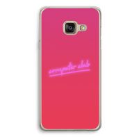 Vice Glow: Samsung Galaxy A3 (2016) Transparant Hoesje Vice Glow: Samsung Galaxy A3 (2016) Transparant Hoesje