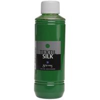 Schjerning Zijdeverf es silk, brilliant groen, 250 ml/ 1 fles