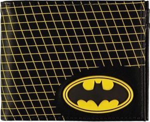 Batman - Yellow Grid Bifold Wallet