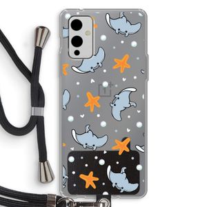 Manta: OnePlus 9 Transparant Hoesje met koord