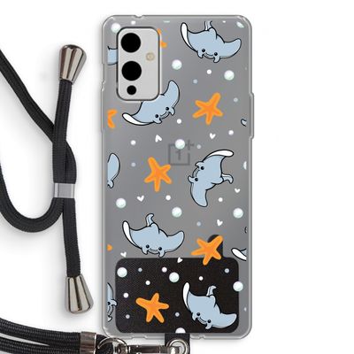 Manta: OnePlus 9 Transparant Hoesje met koord