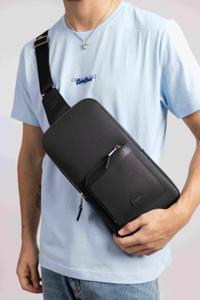Lacoste Body Bag Zwart - Maat One Size - Kleur: Zwart | Soccerfanshop