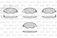 Remblok Vul Ford Transit (00 872577