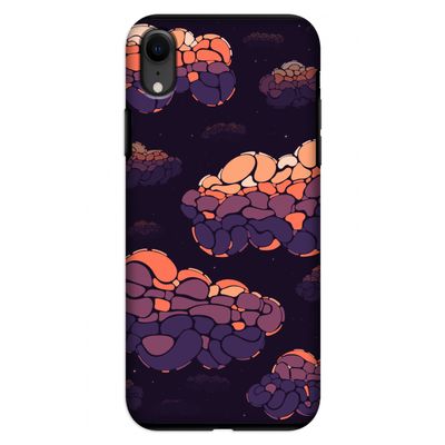 Patroon Wolken: iPhone XR Tough Case