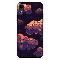 Patroon Wolken: iPhone XR Tough Case