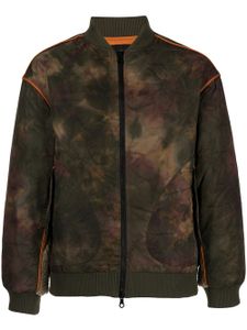 Mostly Heard Rarely Seen manteau zippé à imprimé camouflage - Vert