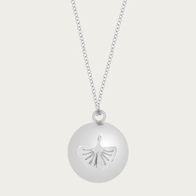 Proud MaMa Zwangerschapsketting Babybel Willow Genko Zilver